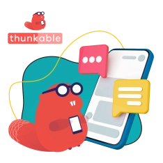 Разработка мобильных приложений в Thunkable - КИБЕРшкола программирования для детей, компьютерные курсы для школьников, начинающих и подростков - KIBERone г. Пушкин