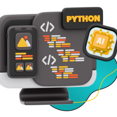 Мой первый сайт с мозгами: Python + AI - КИБЕРшкола программирования для детей, компьютерные курсы для школьников, начинающих и подростков - KIBERone г. Пушкин