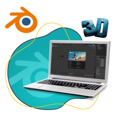 3D-моделирование. Blender для детей - КИБЕРшкола программирования для детей, компьютерные курсы для школьников, начинающих и подростков - KIBERone г. Пушкин