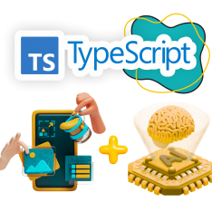 TypeScript + AI: создаём умные веб-приложения - КИБЕРшкола программирования для детей, компьютерные курсы для школьников, начинающих и подростков - KIBERone г. Пушкин
