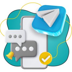 Создание Mini App для Telegram - КИБЕРшкола программирования для детей, компьютерные курсы для школьников, начинающих и подростков - KIBERone г. Пушкин