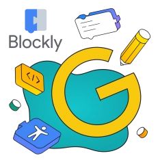 Blockly. Переходим на текстовый код и учим ребёнка думать, как программист - КИБЕРшкола программирования для детей, компьютерные курсы для школьников, начинающих и подростков - KIBERone г. Пушкин