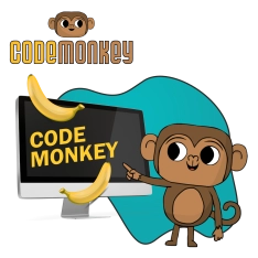 Логика и алгоритмы через игровые квесты Code Monkey - КИБЕРшкола программирования для детей, компьютерные курсы для школьников, начинающих и подростков - KIBERone г. Пушкин