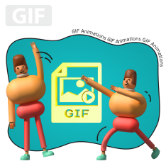 Gif-анимация - КИБЕРшкола программирования для детей, компьютерные курсы для школьников, начинающих и подростков - KIBERone г. Пушкин