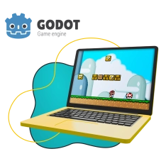 Godot. Основа создания легендарных игр - КИБЕРшкола программирования для детей, компьютерные курсы для школьников, начинающих и подростков - KIBERone г. Пушкин