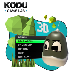 Kodu Game Lab. Визуальное программирование в 3D - КИБЕРшкола программирования для детей, компьютерные курсы для школьников, начинающих и подростков - KIBERone г. Пушкин