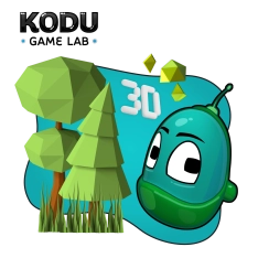 Знакомство с 3D. Kodu Game Lab - КИБЕРшкола программирования для детей, компьютерные курсы для школьников, начинающих и подростков - KIBERone г. Пушкин
