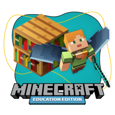 Minecraft Education - КИБЕРшкола программирования для детей, компьютерные курсы для школьников, начинающих и подростков - KIBERone г. Пушкин