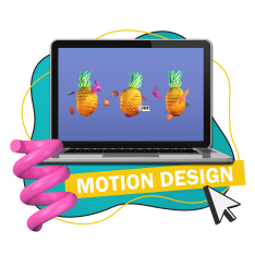 Motion Дизайн - КИБЕРшкола программирования для детей, компьютерные курсы для школьников, начинающих и подростков - KIBERone г. Пушкин