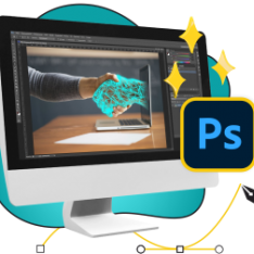 Волшебный Photoshop - КИБЕРшкола программирования для детей, компьютерные курсы для школьников, начинающих и подростков - KIBERone г. Пушкин