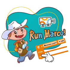 Run Marco - КИБЕРшкола программирования для детей, компьютерные курсы для школьников, начинающих и подростков - KIBERone г. Пушкин
