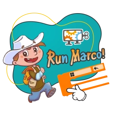 Квест – кодинг Run Marco! Учимся думать, как разработчик - КИБЕРшкола программирования для детей, компьютерные курсы для школьников, начинающих и подростков - KIBERone г. Пушкин
