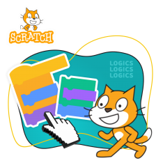 Знакомство со Scratch. Создание игр на Scratch. Основы - КИБЕРшкола программирования для детей, компьютерные курсы для школьников, начинающих и подростков - KIBERone г. Пушкин