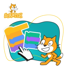 Scratch. Продвинутый уровень – создаём игры, как маленькие разработчики! - КИБЕРшкола программирования для детей, компьютерные курсы для школьников, начинающих и подростков - KIBERone г. Пушкин