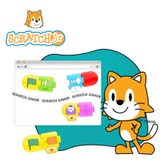 Основы программирования Scratch Jr - КИБЕРшкола программирования для детей, компьютерные курсы для школьников, начинающих и подростков - KIBERone г. Пушкин