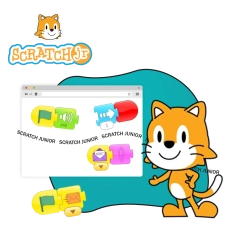 Scratch JR. Основы программирования  - КИБЕРшкола программирования для детей, компьютерные курсы для школьников, начинающих и подростков - KIBERone г. Пушкин