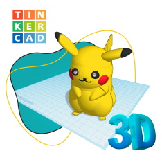 Tinkercad. 3D-проектирование - КИБЕРшкола программирования для детей, компьютерные курсы для школьников, начинающих и подростков - KIBERone г. Пушкин
