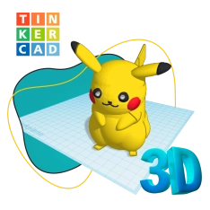 Tinkercad. Учимся создавать и мыслить, как инженеры будущего - КИБЕРшкола программирования для детей, компьютерные курсы для школьников, начинающих и подростков - KIBERone г. Пушкин