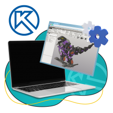 Компас-3D. Практикуем знания в области 3D-моделирования - КИБЕРшкола программирования для детей, компьютерные курсы для школьников, начинающих и подростков - KIBERone г. Пушкин