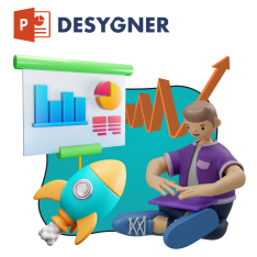 Магия эффектных презентаций PowerPoint и Desygner - КИБЕРшкола программирования для детей, компьютерные курсы для школьников, начинающих и подростков - KIBERone г. Пушкин