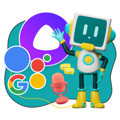 Голосовой помощник Алиса - КИБЕРшкола программирования для детей, компьютерные курсы для школьников, начинающих и подростков - KIBERone г. Пушкин