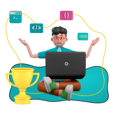 Олимпиадное программирование - КИБЕРшкола программирования для детей, компьютерные курсы для школьников, начинающих и подростков - KIBERone г. Пушкин