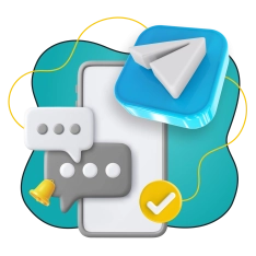 Создание Mini App для Telegram - КИБЕРшкола программирования для детей, компьютерные курсы для школьников, начинающих и подростков - KIBERone г. Пушкин