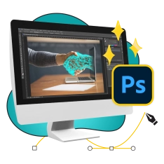 Волшебный Photoshop - КИБЕРшкола программирования для детей, компьютерные курсы для школьников, начинающих и подростков - KIBERone г. Пушкин