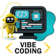 Vibe Coding & AI-инжиниринг - КИБЕРшкола программирования для детей, компьютерные курсы для школьников, начинающих и подростков - KIBERone г. Пушкин