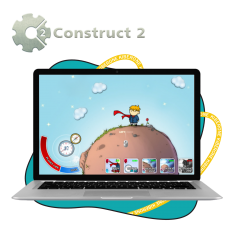 Construct 2 — Создай свой первый платформер! - КИБЕРшкола программирования для детей, компьютерные курсы для школьников, начинающих и подростков - KIBERone г. Пушкин