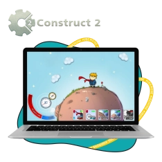 Игры без кода: проектируем как профи на Construct 2 - КИБЕРшкола программирования для детей, компьютерные курсы для школьников, начинающих и подростков - KIBERone г. Пушкин