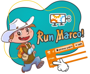 Run Marco - КИБЕРшкола программирования для детей, компьютерные курсы для школьников, начинающих и подростков - KIBERone г. Пушкин