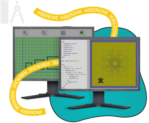 Исполнители чертежник и черепашка - КИБЕРшкола программирования для детей, компьютерные курсы для школьников, начинающих и подростков - KIBERone г. Пушкин