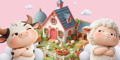 Ферма на Python: программируем игру-симулятор - КИБЕРшкола программирования для детей, компьютерные курсы для школьников, начинающих и подростков - KIBERone г. Пушкин