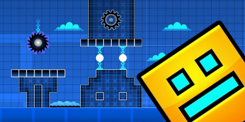 Свой Geometry Dash: создаём игру из детства родителей - КИБЕРшкола программирования для детей, компьютерные курсы для школьников, начинающих и подростков - KIBERone г. Пушкин