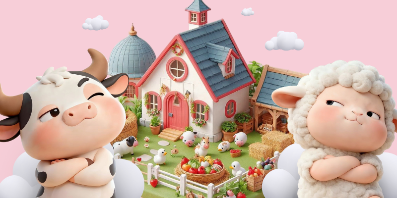 Ферма на Python: программируем игру-симулятор - КИБЕРшкола программирования для детей, компьютерные курсы для школьников, начинающих и подростков - KIBERone г. Пушкин